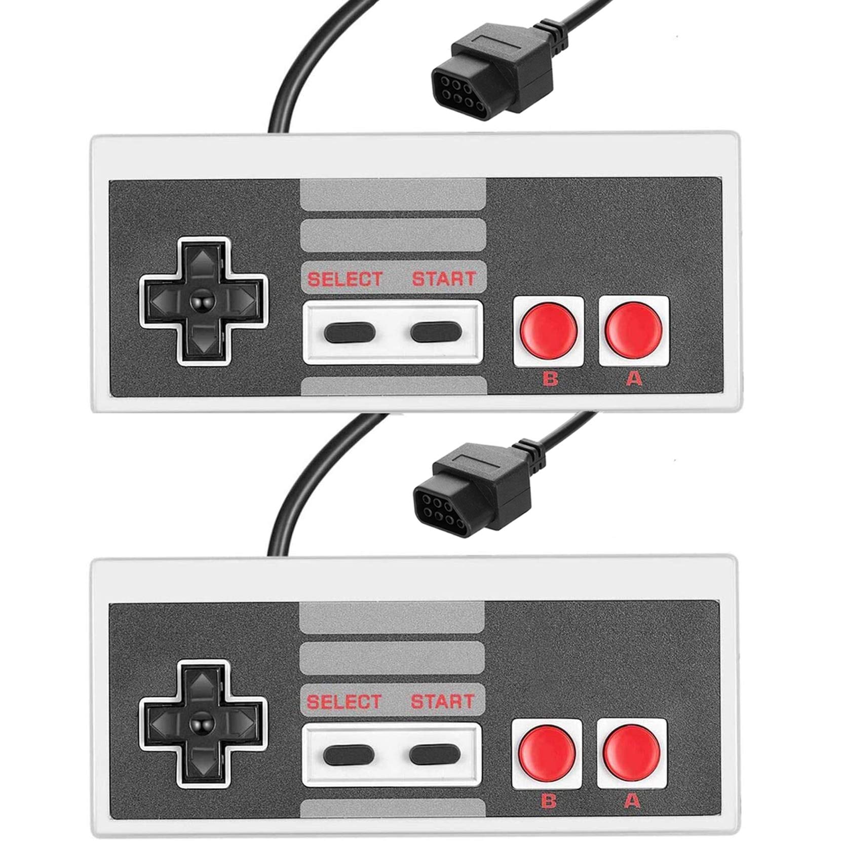 JETEHO NES Controller - [Original Nintendo NES system] Pack of 2