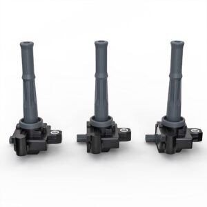 Ignition Coil Pack Set of 3 - Compatible with Tacoma, 4Runner, Tundra, T100 3.4L V6 Models - Replaces Part 90919-02212 - Models Years 95, 96, 97, 98, 99, 2000, 2001, 2002, 2003, 2004