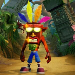 Crash Bandicoot N.Sane Trilogy - [PlayStation 4]