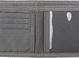 MAXPEDITION BFW Bi Fold Wallet, Black, 9x0.125x4