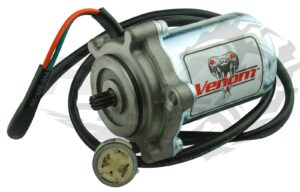 venom premium electric power shift control motor for honda (fits 1998-2004 foreman 450 es 31300-hn5-a11)