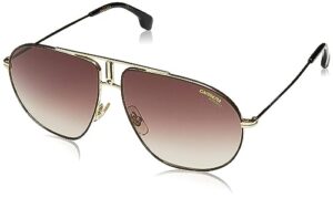 Carrera Bound HA 2M2 60 Unisex Adult Sunglasses, Black (Black Gold/BRWN), Black (Black Gold/Brwn), 60