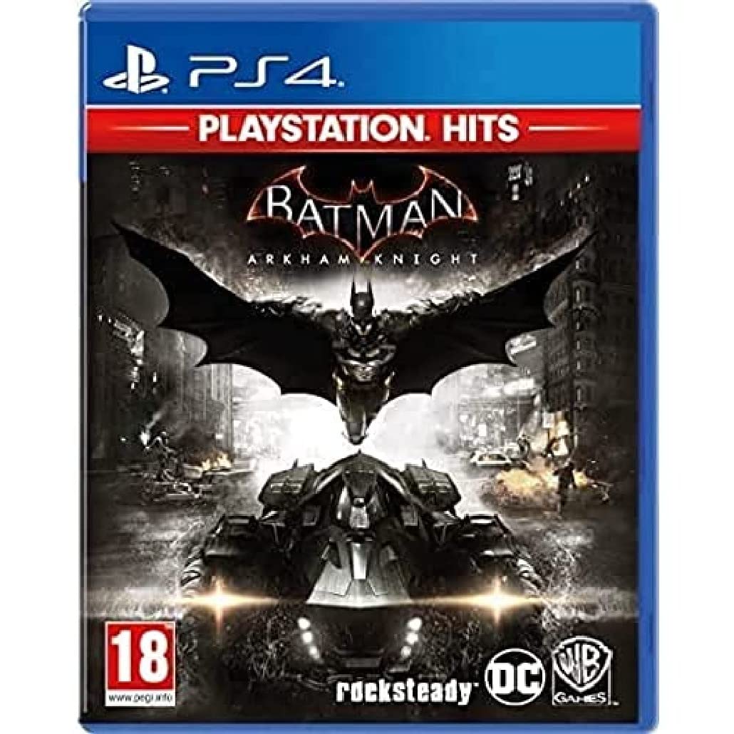 Batman Arkham Knight (PS4)