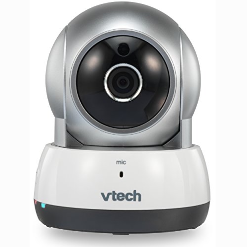 VTech VC931 Wireless Wi-Fi IP Camera with Remote Access App, 720p HD, Remote Pan & Tilt, Free Live Streaming & Automatic Infrared Night Vision