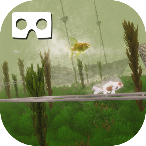 VR Goldfish and KOI Aquarium (Google Cardboard)