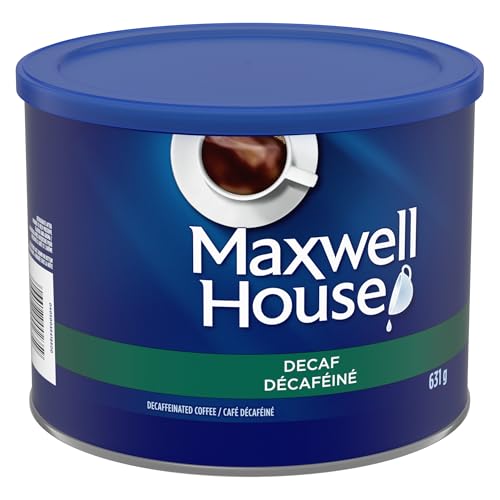 Maxwell House Decaffeinated Ground Coffee, 631g/22.3 oz., Imported from Canada)