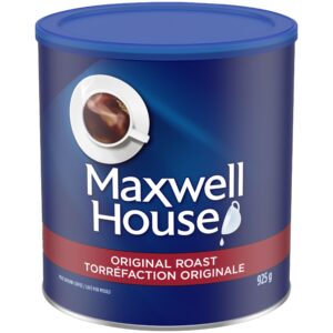 maxwell house original roast ground coffee, 925g/32.6 oz., (pack of 6) {imported from canada}