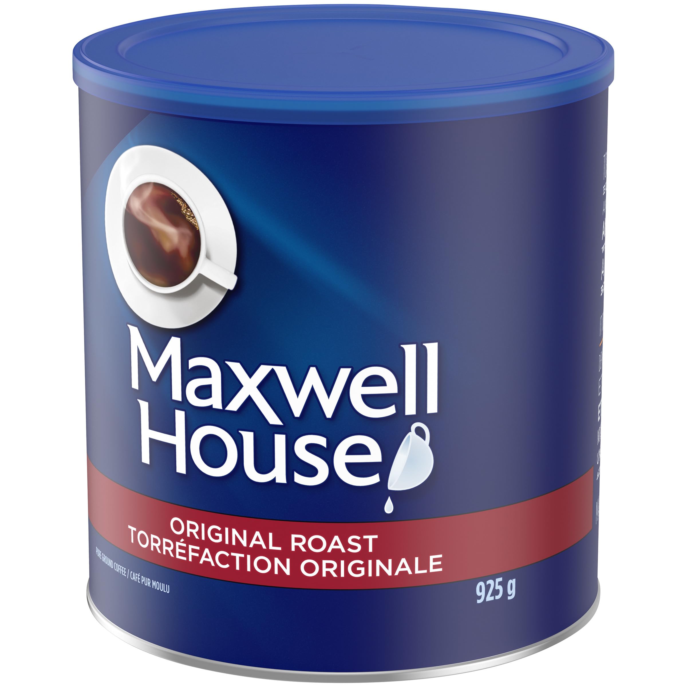 Maxwell House Original Roast Ground Coffee, 925g/32.6 oz., (Pack of 6) {Imported from Canada}