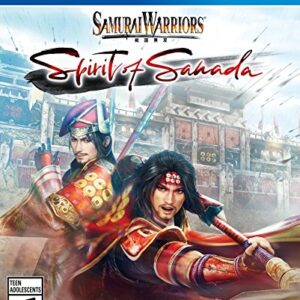 Samurai Warriors: Spirit of Sanada - PlayStation 4