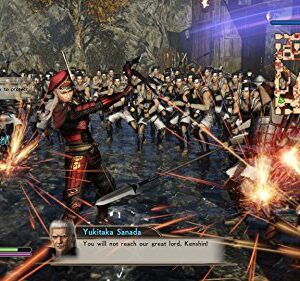 Samurai Warriors: Spirit of Sanada - PlayStation 4