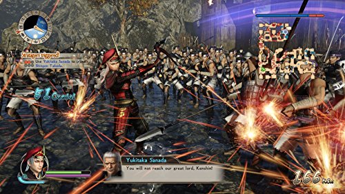 Samurai Warriors: Spirit of Sanada - PlayStation 4