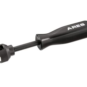 ARES 70191 - Brake Spring Compressor Tool - Provides Leverage to Remove and Install Stubborn Hold-Down Springs of Drum Brakes