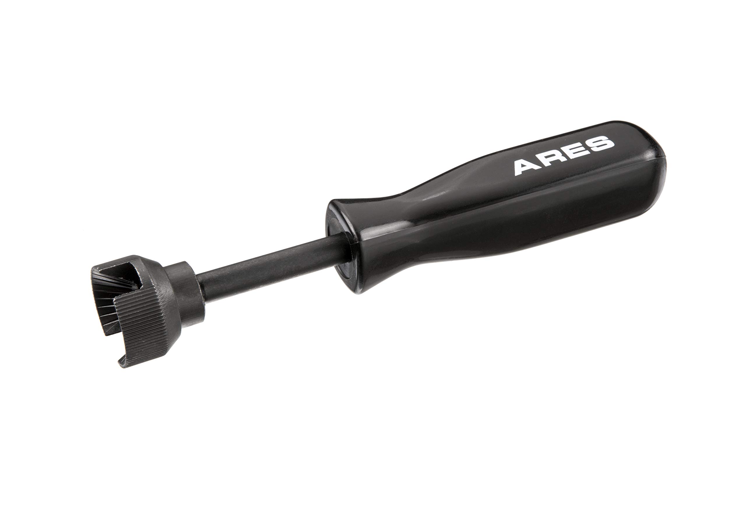 ARES 70191 - Brake Spring Compressor Tool - Provides Leverage to Remove and Install Stubborn Hold-Down Springs of Drum Brakes