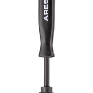 ARES 70191 - Brake Spring Compressor Tool - Provides Leverage to Remove and Install Stubborn Hold-Down Springs of Drum Brakes