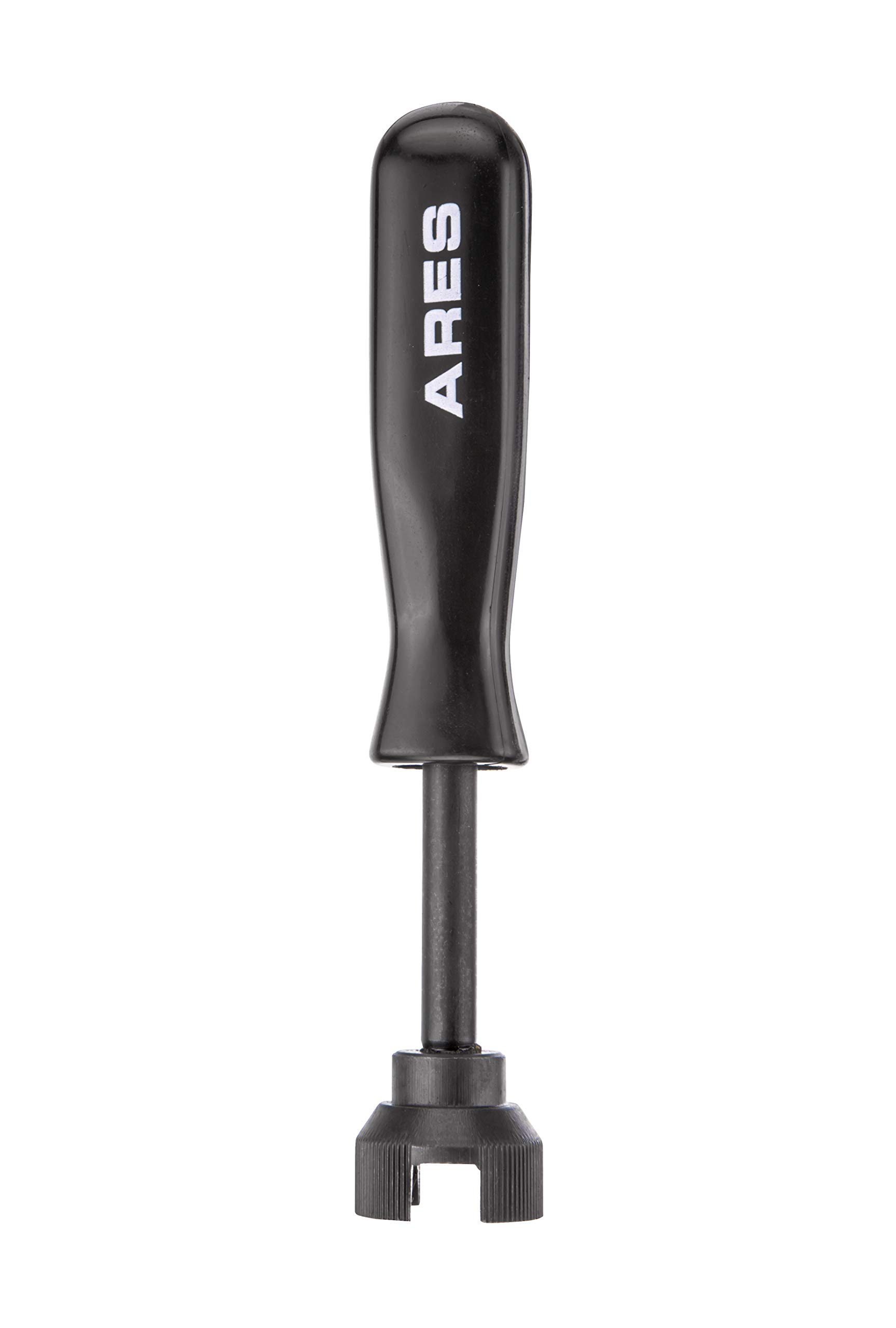 ARES 70191 - Brake Spring Compressor Tool - Provides Leverage to Remove and Install Stubborn Hold-Down Springs of Drum Brakes