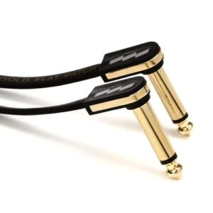 ebs pg premium gold flat patch cable, 11"