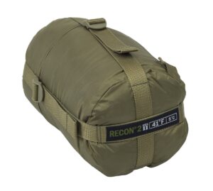 recon 2 sleeping bag - rated 41°f / 5°c (coyote tan)