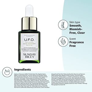 Sunday Riley U.F.O. Ultra-Clarifying Acne Treatment Face Oil 0.5oz