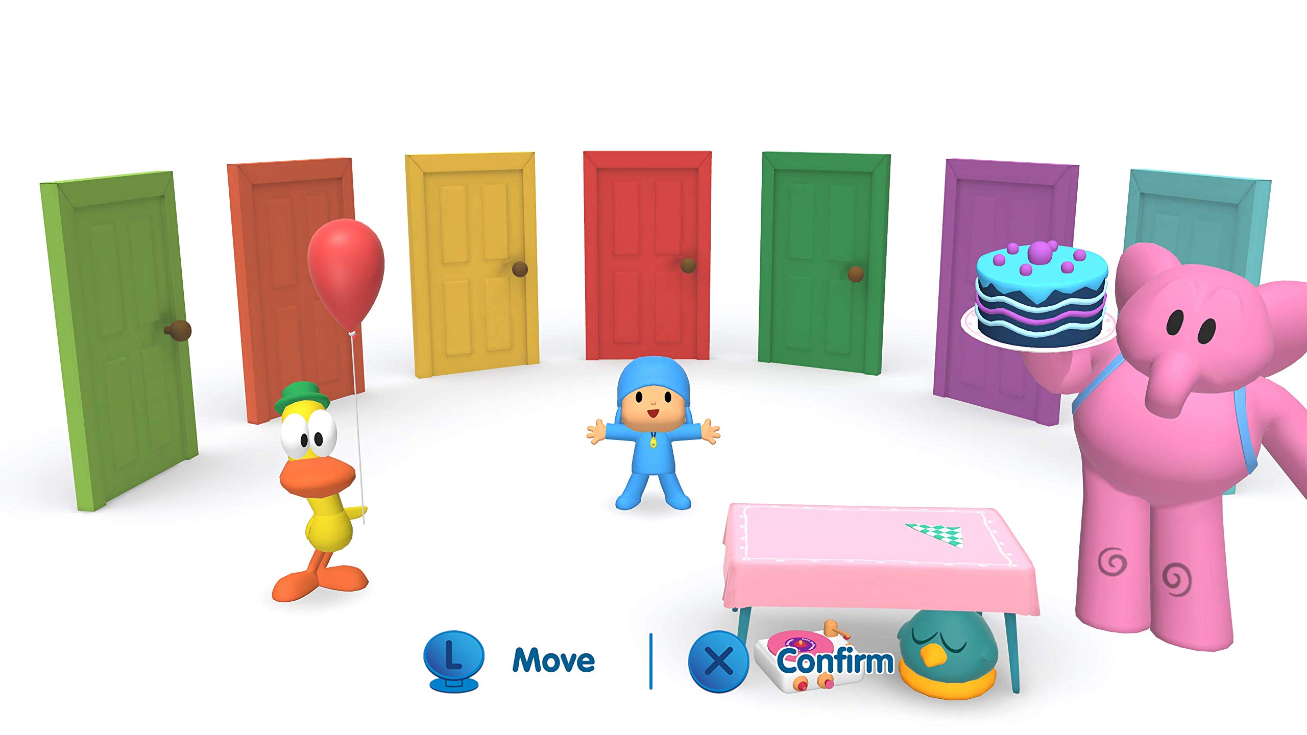 POCOYO PARTY (Nintendo Switch)