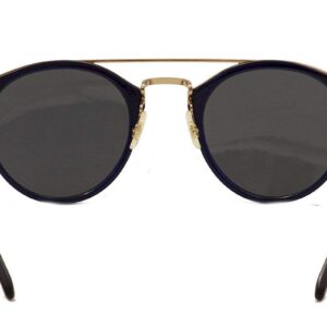 Oliver Peoples Eyewear Women's Remick Sunglasses, Denim Rose Gold/Blue, One Size