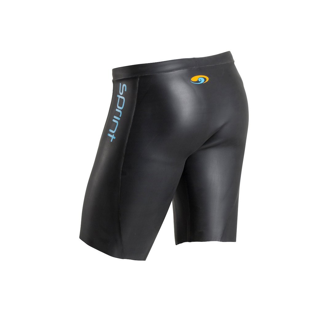 blueseventy Sprint Short - Neoprene Wetsuit Simulation Triathlon Training Shorts (Small)