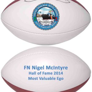 Personalized Custom Photo Regulation Football - Any Image - Any Text - Any Logo