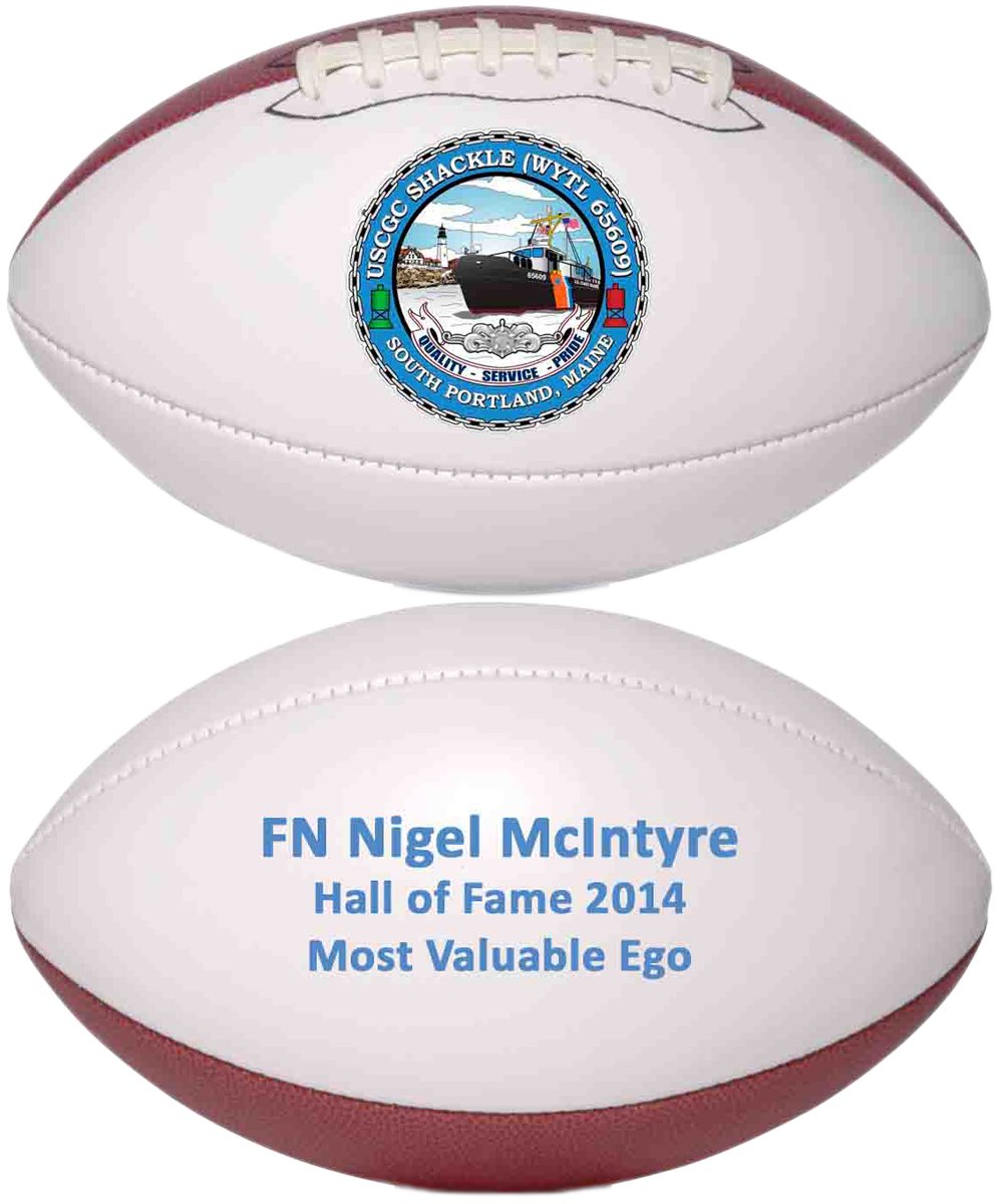 Personalized Custom Photo Regulation Football - Any Image - Any Text - Any Logo