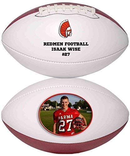 Personalized Custom Photo Regulation Football - Any Image - Any Text - Any Logo