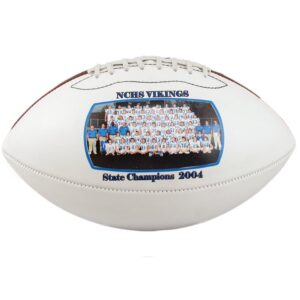 Personalized Custom Photo Regulation Football - Any Image - Any Text - Any Logo