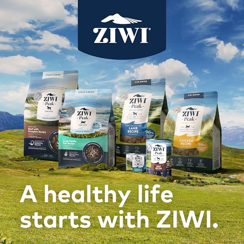 ZIWI Peak Air-Dried Dog Food – All Natural, High Protein, Grain Free and Limited Ingredient with Superfoods, Beef, 8.8 Pound (Pack of 1)