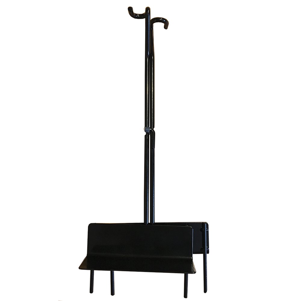 Rome Industries Inc 1984 Pie Iron Kickstand Black ,15" x 8"