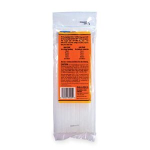 Gorilla Hot Glue Sticks, Mini Size, 8" Long x .27" Diameter, 25 Count, Clear, (Pack of 3)