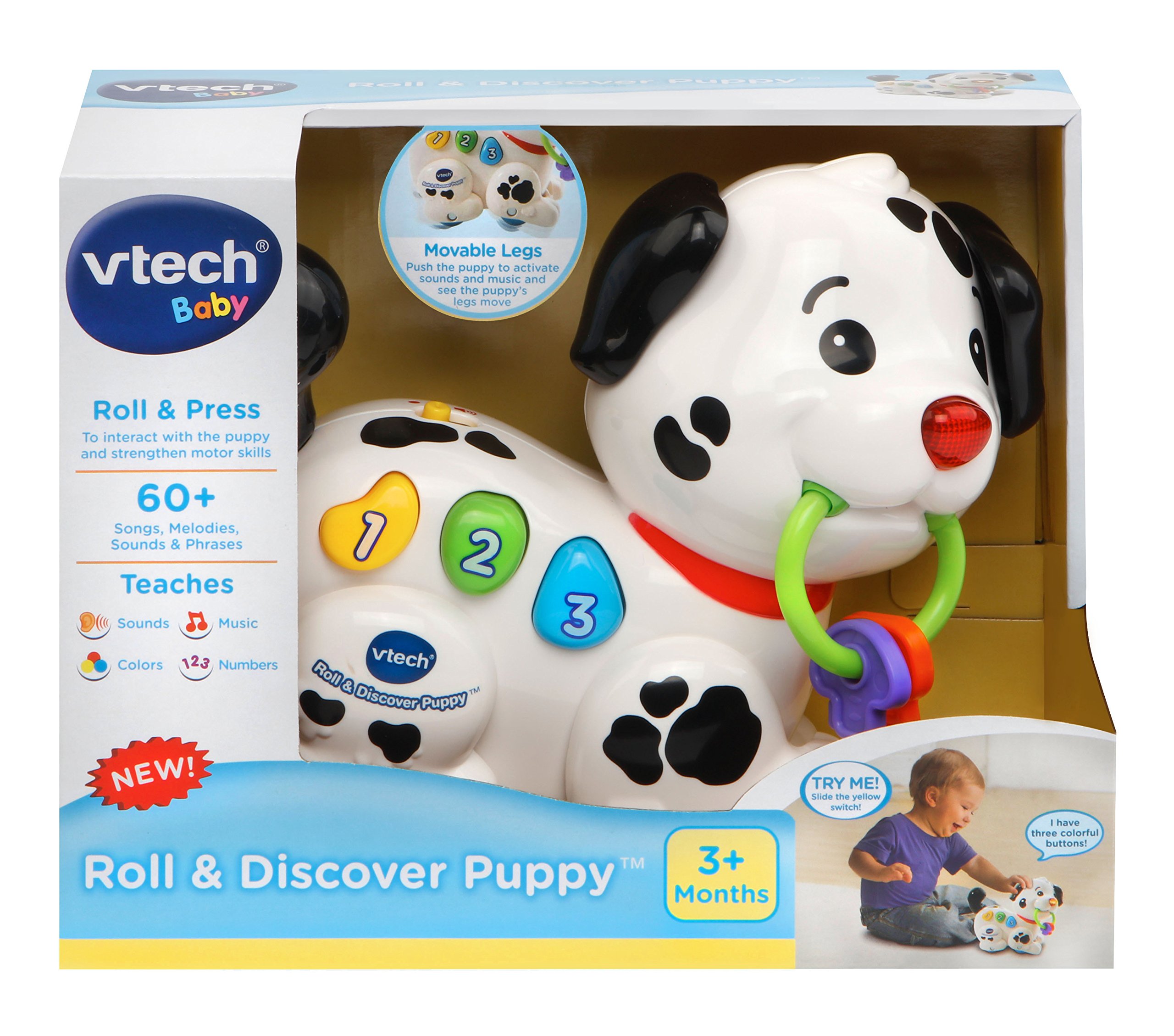 VTech Roll & Discover Puppy