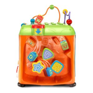 VTech Ultimate Alphabet Activity Cube, Green, 12 months to 60 months, 1 piece