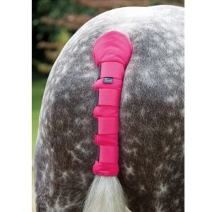 Shires Equestrian ARMA Padded Tail Guard (Pink)