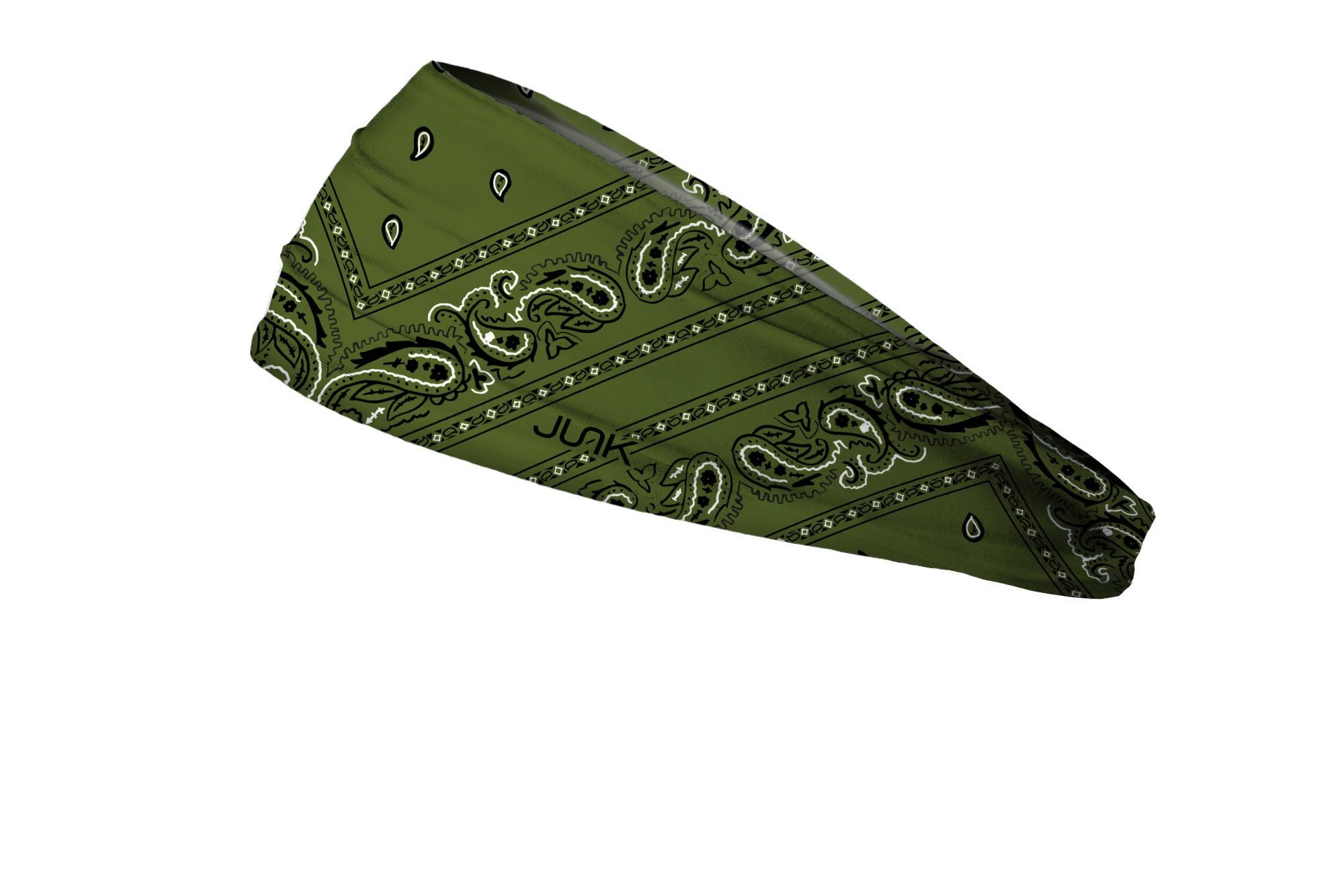 JUNK Brands womens JUNK Brands Adventurer Big Bang Lite Headband, OD GREEN, One Size US