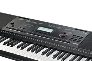 kurzweil kp-110 61 key portable arranger black