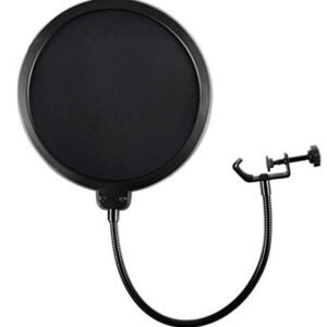 Earamble Studio Microphone Pop Filter Round Shape Mic Wind Mask Shield Screen