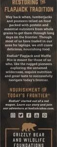 Kodiak Cakes Power Cakes All Natural Non GMO Protein Pancake/Flapjack/Waffle Mix, Buttermilk, 20 Ounce