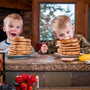 Kodiak Cakes Power Cakes All Natural Non GMO Protein Pancake/Flapjack/Waffle Mix, Buttermilk, 20 Ounce