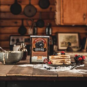 Kodiak Cakes Power Cakes All Natural Non GMO Protein Pancake/Flapjack/Waffle Mix, Buttermilk, 20 Ounce