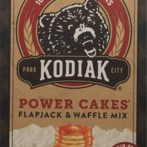 Kodiak Cakes Power Cakes All Natural Non GMO Protein Pancake/Flapjack/Waffle Mix, Buttermilk, 20 Ounce