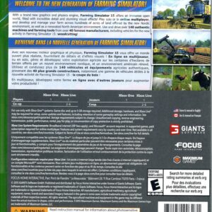 Farming Simulator 15 - Limited Edition w/ Bonus DLC Lamborghini Nitro 120 Tractor