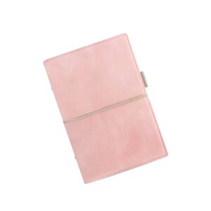 Filofax Domino Soft Personal Organiser - Pale Pink