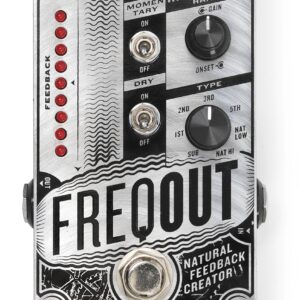 Digitech FREQOUT FreqOut Natural Feedback Creator Pedal