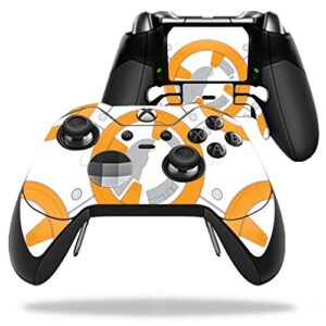 mightyskins skin compatible with microsoft xbox one elite controller - baby bot | protective, durable, and unique vinyl decal wrap cover | easy to apply, remove, and change styles | made in the usa