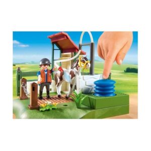 Playmobil Horse Grooming Station Building Set