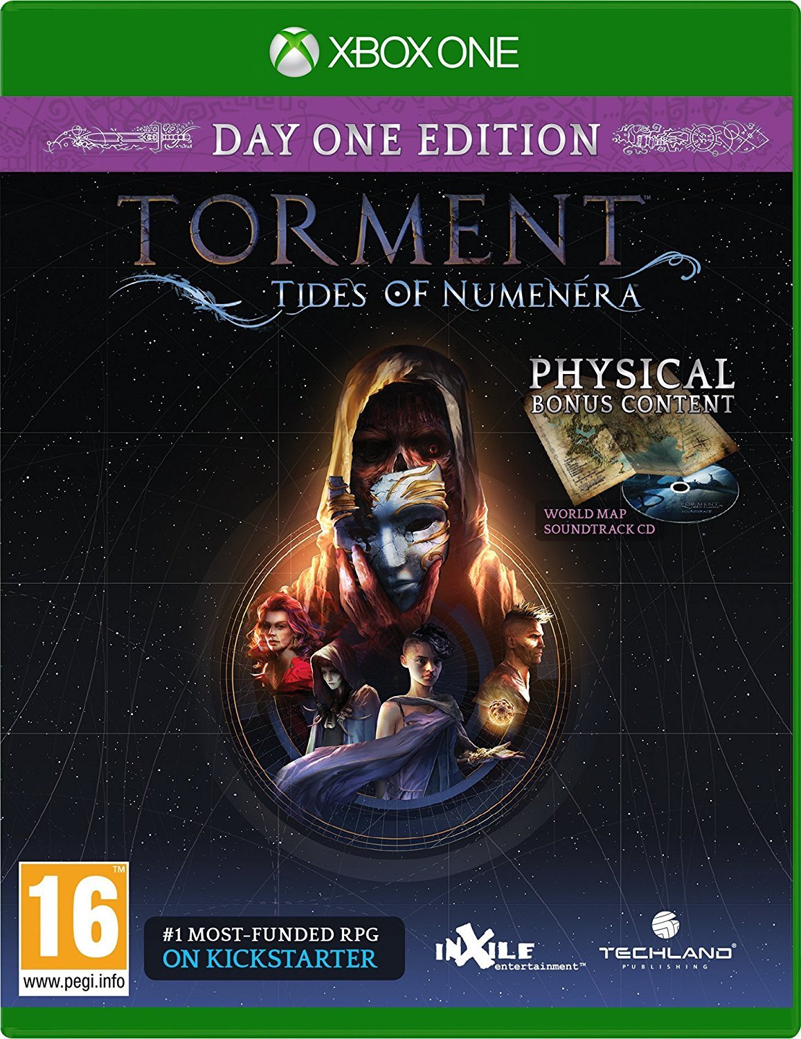 Torment: Tides of Numenera - Day One Edition (Xbox One) UK IMPORT VERSION