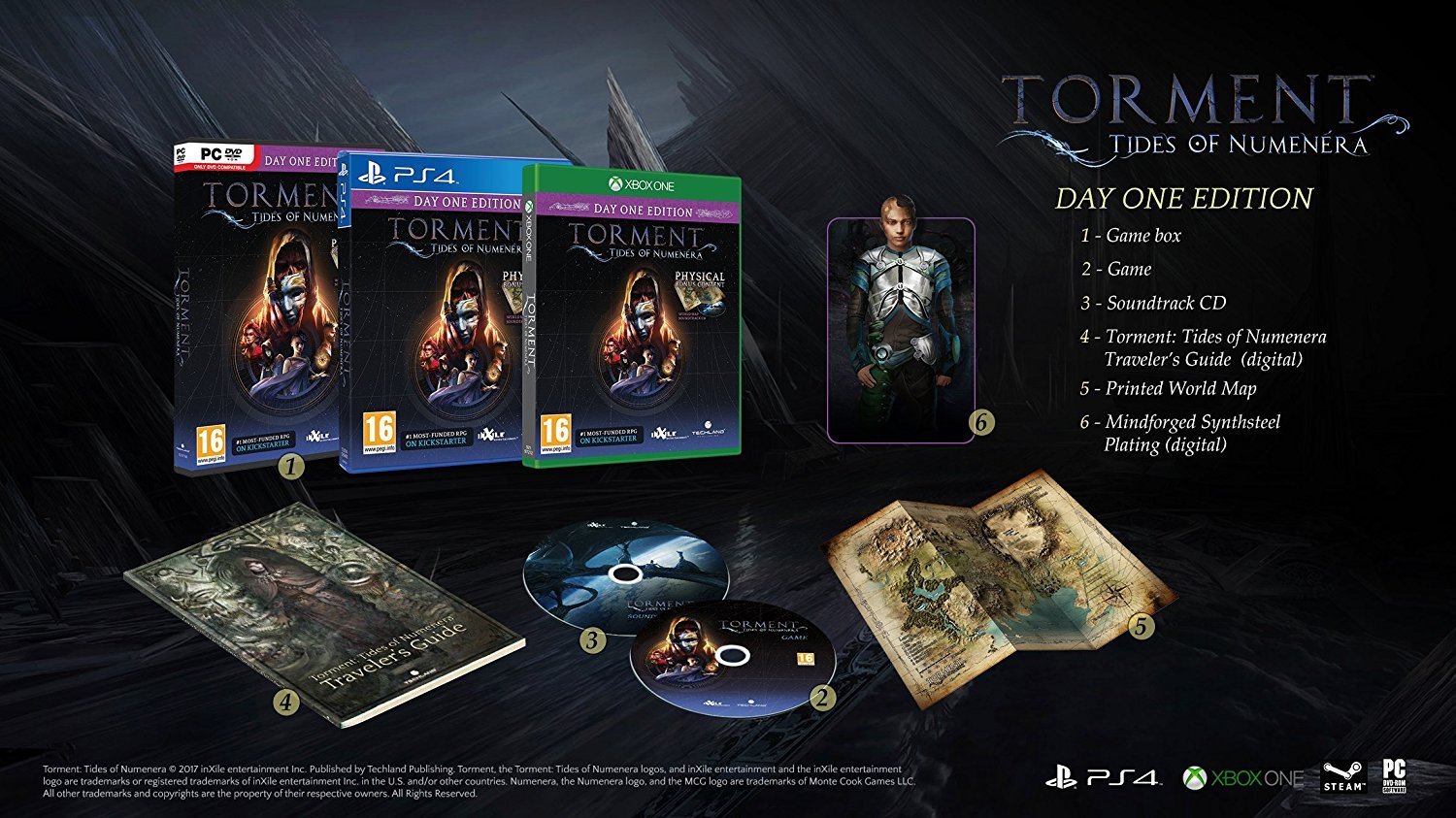 Torment: Tides of Numenera - Day One Edition (Xbox One) UK IMPORT VERSION