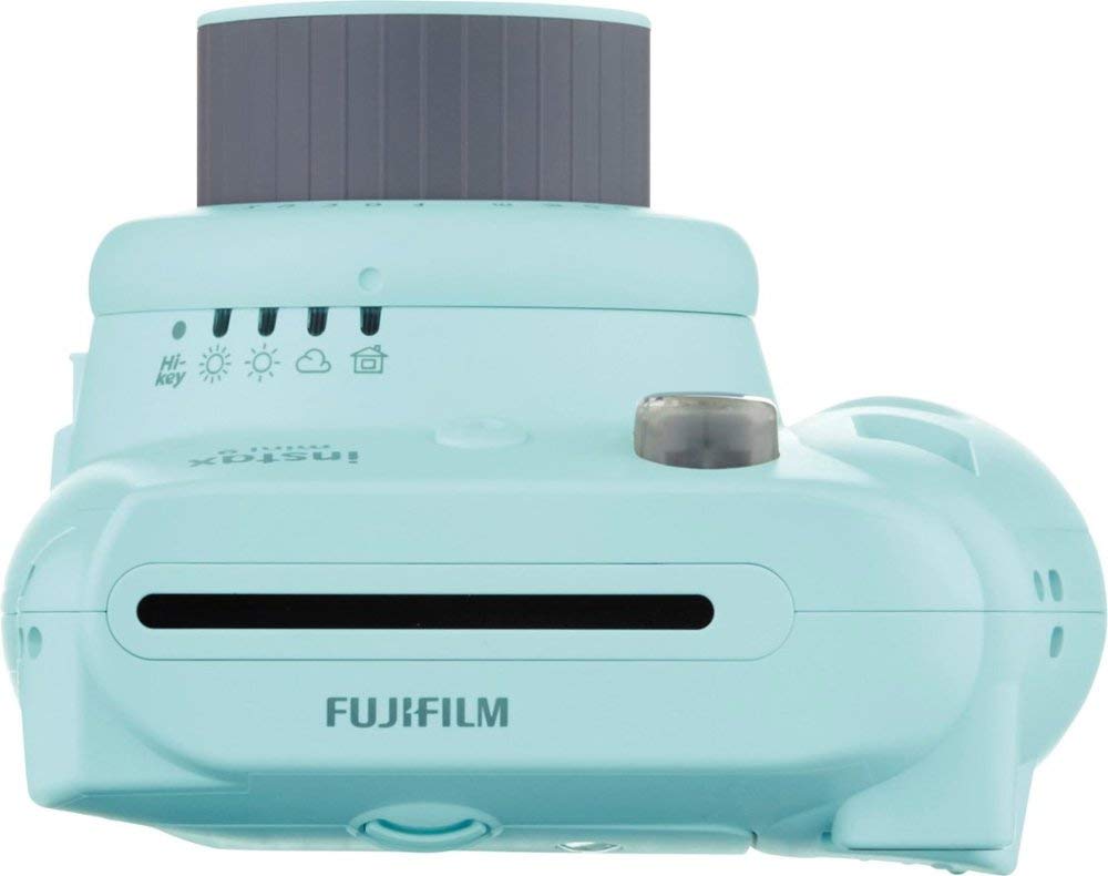 Fujifilm Instax Mini 9 Instant Camera - Ice Blue, 2.7x4.7x4.6 (Instax Mini 9 - Ice Blue)